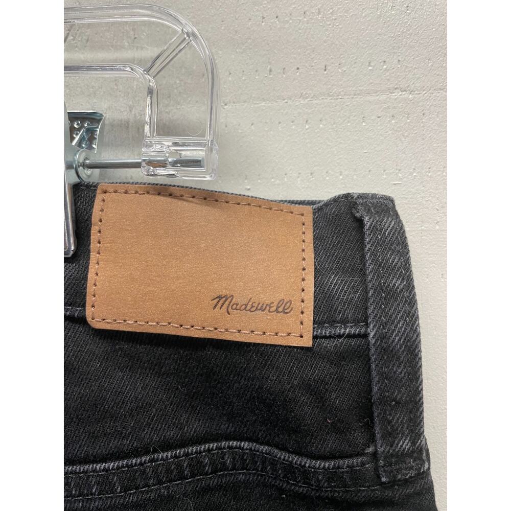 Madewell Women's Black Jeans 31 Tall Perfect Vintage Flare Jean High Rise NWT - Picture 6 of 9